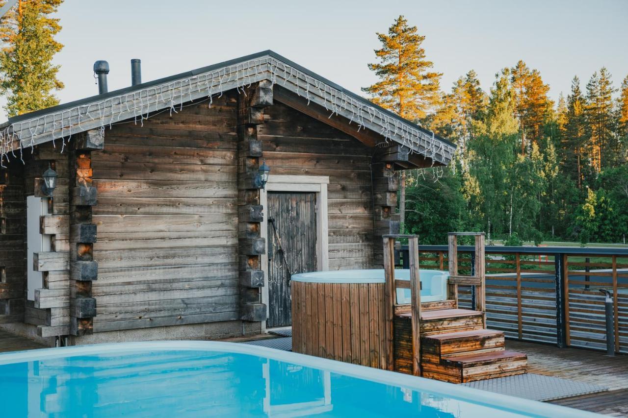Holiday Club Saimaan Rauha Superior Apartments Virasoja Dış mekan fotoğraf