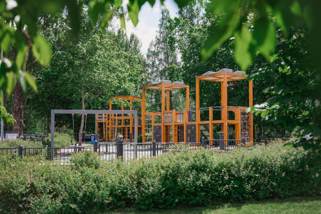 Holiday Club Saimaan Rauha Superior Apartments Virasoja Dış mekan fotoğraf