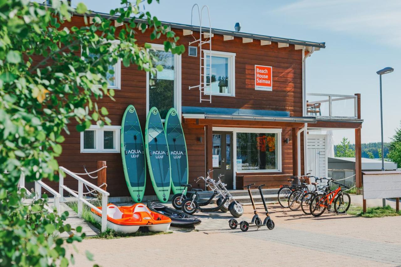 Holiday Club Saimaan Rauha Superior Apartments Virasoja Dış mekan fotoğraf