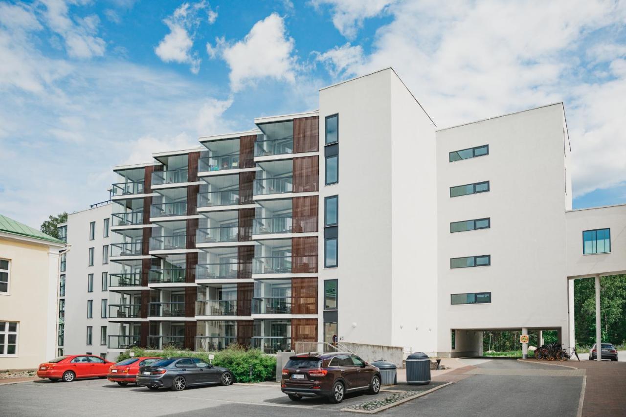 Holiday Club Saimaan Rauha Superior Apartments Virasoja Dış mekan fotoğraf