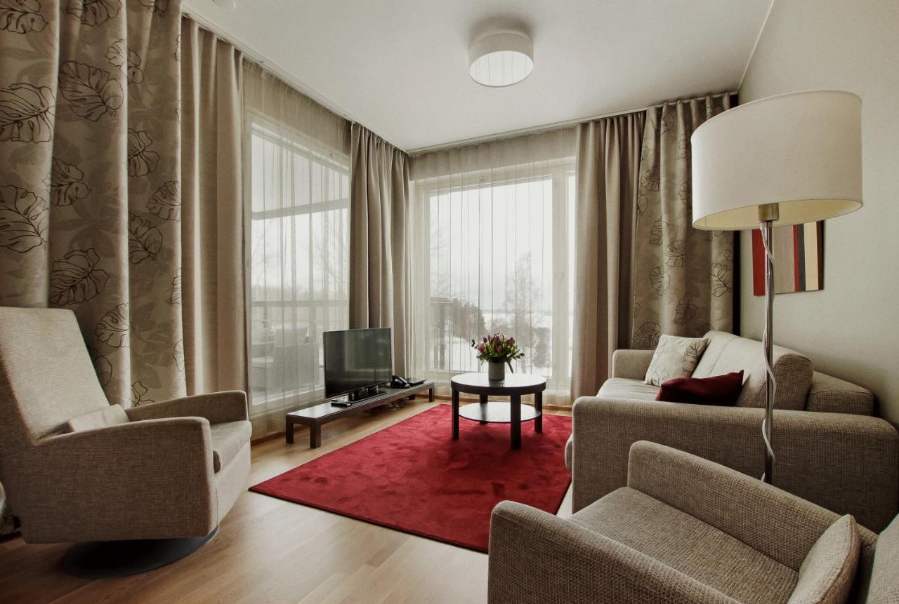 Holiday Club Saimaan Rauha Superior Apartments Virasoja Dış mekan fotoğraf