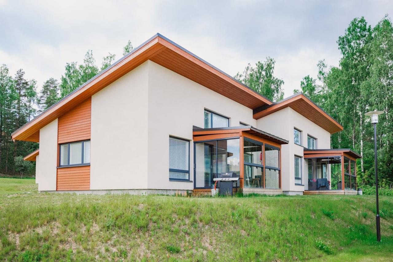 Holiday Club Saimaan Rauha Superior Apartments Virasoja Dış mekan fotoğraf