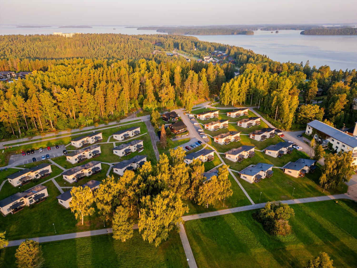 Holiday Club Saimaan Rauha Superior Apartments Virasoja Dış mekan fotoğraf